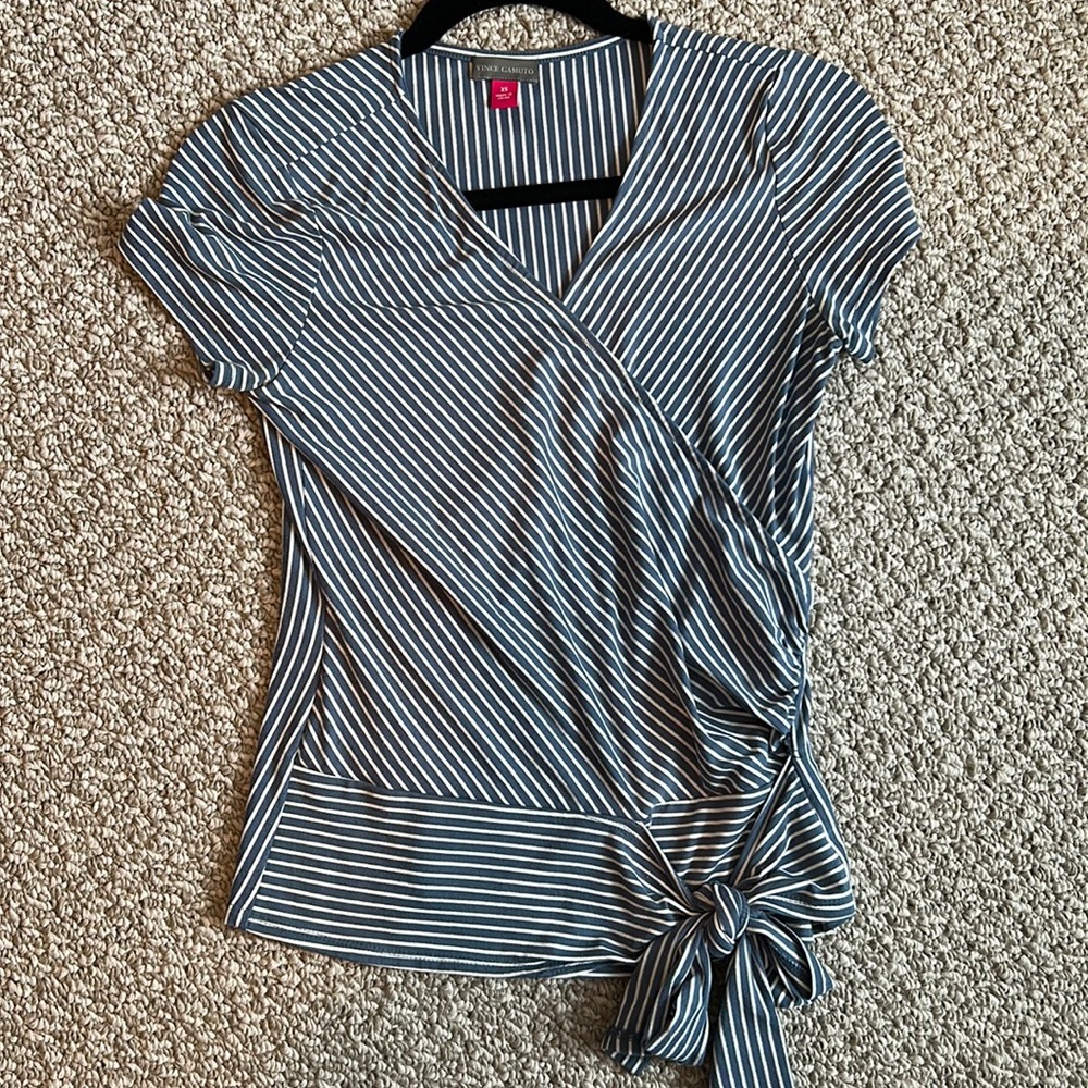 Vince Camuto Wrap Top XS